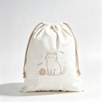 Sac à cordon personnalisé pour fournitures scolaires, pochette de rangement réutilisable pour étudiants, sac de sport multifonctionnel, emballage cadeau