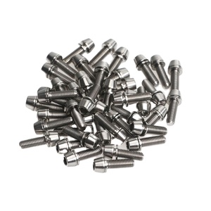 Chất lượng cao ti6al4v hợp kim titan GR5 M5 M6 bu lông hình nón (hệ thống số liệu) Thông số kỹ thuật đo lường - Product Image 6