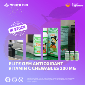 Compresse Masticabili di Vitamina C 200mg OEM ODM per Stili di Vita Attivi, Pronte per la Spedizione, Senza Zucchero - Product Image 4