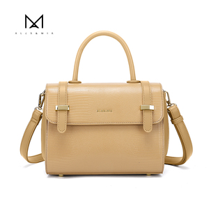 ALEX&<span class=keywords><strong>MIA</strong></span> 2026 Nuevo Bolso de PU Ligero de Color Sólido Estilo Vintage, Bolso de Mano Versátil de Lujo - Product Image 1
