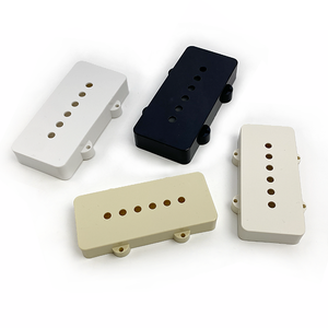 กําหนดเอง 6 สายสีดําสีขาวงาช้างพลาสติก ABS JM แจ๊สกีตาร์<span class=keywords><strong>เบส</strong></span>ครอบคลุมรถกระบะสําหรับชุดรถกระบะ<span class=keywords><strong>เบส</strong></span> - Product Image 2