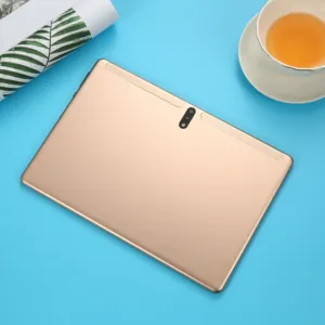 10 pollici Android Touch Tablet 8 4GB RAM 128 GB ROM 5G WiFi 5000 mAh Type-C Tablet PC con fotocamera 5MP