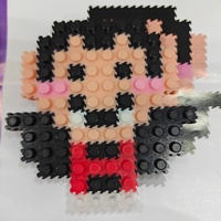 Ensembles de blocs micro DIY en gros pour Halloween et Noël – Décorations de jouets fantômes et citrouilles en plastique, mini figurines à construire, cadeaux