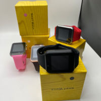 Reloj Inteligente para Niños A1, el Más Vendido del 2026, con Tarjeta SIM, Tarjeta SD, Cámara, Teléfono Móvil BT, PKD20 T900 T500, Resistente al Agua IP67