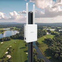 Punto de acceso de malla Wi-Fi 6 al aire libre de Altai: perfecto para garantizar una conectividad potente en parques, muelles y espacios públicos.