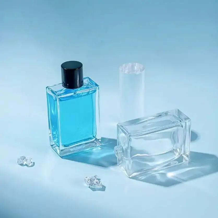 Vendita calda 30Ml 50Ml bottiglia di profumo 100Ml medio oriente di produzione di profumo bottiglia di vetro con scatola