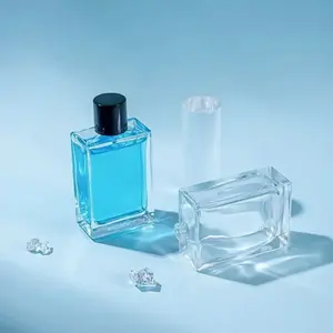 Hot Sale 30Ml 50Ml 100Ml Perfume Bottle Middle East Production Of Perfume Glass Bottle With Box