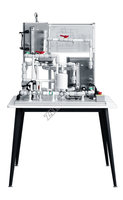 Sistema de Entrenamiento en Instrumentación de Control de Procesos, Equipo de Enseñanza de Laboratorio de Automatización de Temperatura, Flujo, Nivel y Presión PID