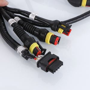 רכב חיווט לרתום יצרן מותאם אישית לרתום חיווט 1300mm דלק רכב המרת גז חיבור ערכה לרתום - Product Image 2