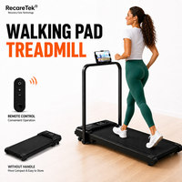 Caminadora 3 en 1 con Inclinación, Equipo de Gimnasio en Casa, Máquina de Ejercicio para Entrenamiento Físico, Equipo de Correr en Casa