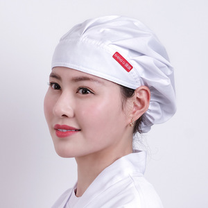 Casquette <span class=keywords><strong>d</strong></span>'atelier de chef anti-chute de cheveux pour femmes Casquette <span class=keywords><strong>d</strong></span>'infirmière anti-huile et anti-fumée pour le travail de restaurant Chapeau de <span class=keywords><strong>cuisinier</strong></span> avec style de caractère - Product Image 5
