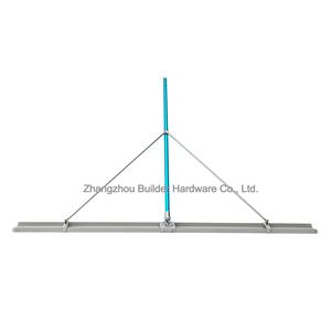 Frattazzo a Doppio Taglio in Magnesio 120X6 Pollici con Stabilizzatori, Estremità Arrotondata, Personalizzabile con Supporto OEM/ODM - Product Image 2
