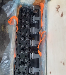 Engine 3406, 3406B, 3406C, 3406E, C15 complete <b>cylinder</b> <b>head</b> assembly 7W0009 CAT major repair kit 110-5096 Cat engine parts - Product Image 2