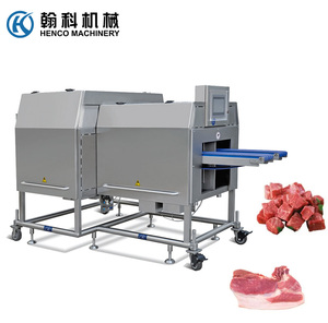 เครื่องหั่นเต๋าเนื้อแช่แข็งสำหรับไก่เป็ดห่านการดำเนินงานที่มั่นคง - Product Image 1