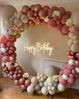 QSLH-K049 Arche de mariage en métal doré, décoration pour ballons, anniversaire, remise de diplôme, mariage, événement, fête, toile de fond