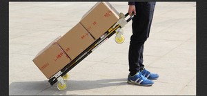 Carro multifunción 4 en 1, carrito, carretilla, carretilla de mano y escalón - Product Image 6