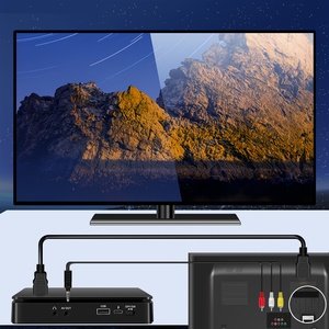 <span class=keywords><strong>Lecteur</strong></span> DVD Mini Compact 1080P avec Télécommande - Alimentation USB, prend en charge les formats <span class=keywords><strong>CD</strong></span>/DVD/VCD, se connecte à la télévision, inclut des emplacements pour cartes USB et TF - Product Image 2