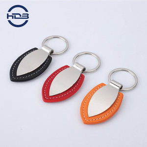 Personalized Genuine Braided Leather Custom Key Chains Leather Luxury Colorful Leather Key Chain for Anniversary Gift - Product Image 2