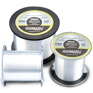 Lignes <span class=keywords><strong>de</strong></span> pêche Monofilament à revêtement en fluorocarbone Rikimaru <span class=keywords><strong>haut</strong></span> <span class=keywords><strong>de</strong></span> <span class=keywords><strong>gamme</strong></span> ligne <span class=keywords><strong>de</strong></span> pêche <span class=keywords><strong>de</strong></span> qualité supérieure pour poisson <span class=keywords><strong>de</strong></span> <span class=keywords><strong>carpe</strong></span> - Product Image 1