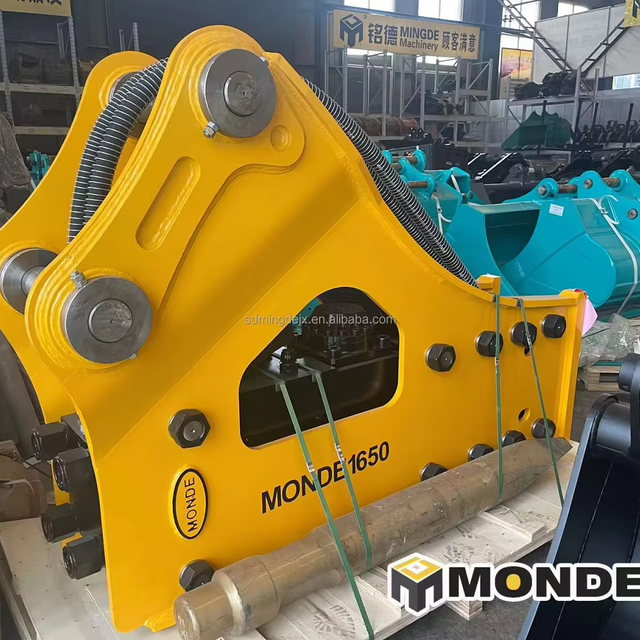 Heavy Duty Mining Hydraulic Rock Hammer Fit  Ton All Excavators