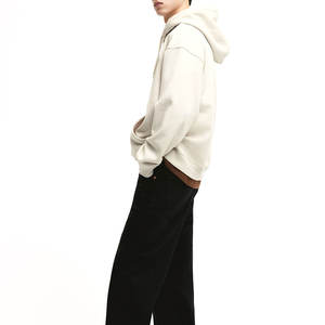 Sweat à capuche pour homme personnalisé, léger, à manches longues, pour l'hiver, avec tissu imperméable et respirant, faible MOQ, service OEM - Product Image 3