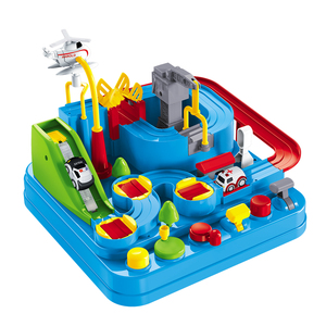 Jouet de course de Train pour enfants, ensemble de Train, idées de cadeaux, <span class=keywords><strong>jeu</strong></span> d'aventure en voiture - Product Image 1