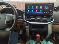 12.3 ''pour Toyota Land Cruiser LC200 2016-2018 GPS Navigation écran tactile Auto stéréo Carplay voiture lecteur multimédia unité principale