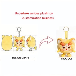 Fabricante de Juguetes de Peluche Personalizados al por Mayor, OEM, ODM, Muñeco de Peluche Personalizado de Pikachu y Bulbasaur con Logotipo, Relleno de Algodón PP Suave - Product Image 6