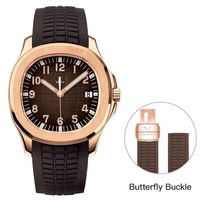 Montres pour hommes, nouvelle arrivée 2025, marque haut de gamme, montres mécaniques automatiques, bracelet en caoutchouc, montre en acier inoxydable, Relogio Masculino