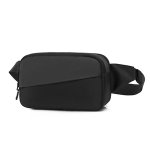Waterproof Nylon Fanny Pack Man's <b>Chest</b> Bag with Removable Straps Multi-functional Fanny Fashion Pack Bag - Product Image 4