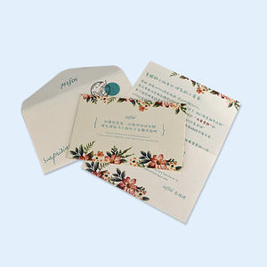 Kartu Ucapan Natal dengan Ayat Alkitab Berlapis & Kertas Seni Cetak Digital Layanan OEM - Product Image 4