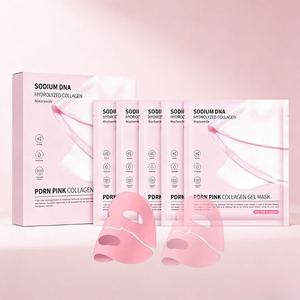 Youth Salmon PDRN Pink Collagen <strong>Face</strong> <strong>Mask</strong> Private Label Anti Wrinkle Moisture Repair Collagen Sleeping <strong>Mask</strong> - Product Image 1