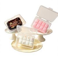 Knapperig Squishy Speelgoed Chocoladeblok Krokant Knijp Stressverlichting Fidget Zintuiglijk Speelgoed voor Kinderen Volwassenen Anti-Angst Leuk Cadeau