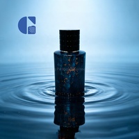 Botella de Perfume de Vidrio de Lujo, Multiusos, 30ml 50ml 100ml 200ml, Recargable, con Pulverizador y Tapa