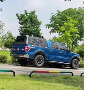Capot rigide en alliage d'aluminium imperméable pour camionnette avec porte-bagages pour BYD Shark 6 Canopy Ranger F150 Tacoma - Product Image 4