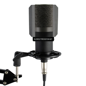 Micrófono <span class=keywords><strong>de</strong></span> Condensador ZX-797 con Cable XLR, 48V, Profesional, para Grabación en Estudio, <span class=keywords><strong>Podcast</strong></span>, Transmisión en Vivo - Product Image 6