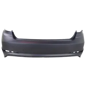 Cover Bumper belakang Kit bodi mobil 86610-C1000, untuk Hyundai Sonata 2015-2017 w/lubang parkir Eco GL GLS LE SE