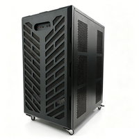 Casing Server GPU Workstation V100 untuk Komputasi AI Deep Learning