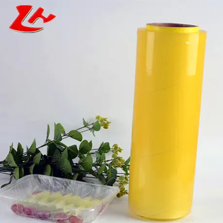 Rouleau de film plastique de qualité alimentaire fabriqué en Chine Film d'emballage de couverture en plastique alimentaire jetable