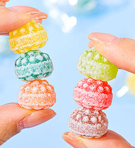 Juego de regalo de caramelos duros de frutas coloridas Xinrunjin, tonos arcoíris para regalar en cumpleaños, vacaciones, boda y regalo de bienvenida - Product Image 3