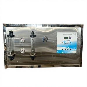 Sistema de Tratamiento de Agua por Ósmosis Inversa, 3000 Lph, Maquinaria con Recipiente a Presión para Filtración - Product Image 5