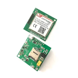 Interface Gps Gsm Modem Sim7600 Carte de dérivation 4G LTE Modem SIM7600G Carte de développement SIM7600E-H BK-SIM7600E