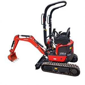 Mini-excavatrice compacte U10-5 pour les travaux de terrassement - Product Image 6