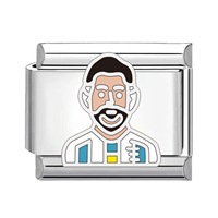 Chaîne de main modulaire italienne, nouveau design, série football puzzle DIY, bracelet détachable pour couples, bijoux style Ins