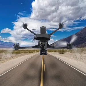 Drone Lidar sistem pertunjukkan, Drone Mesafe 998 Pro Mavic Pro 7 inci 10 inci stok
