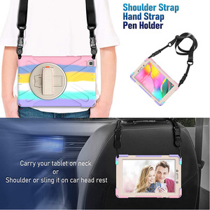<span class=keywords><strong>เคส</strong></span>ป้องกันทนทานสำหรับ Samsung <span class=keywords><strong>Galaxy</strong></span> <span class=keywords><strong>Tab</strong></span> <span class=keywords><strong>8.0</strong></span>นิ้ว T295 T290 <span class=keywords><strong>2019</strong></span>พร้อมสายคล้องไหล่หมุนได้บนหลัง - Product Image 3