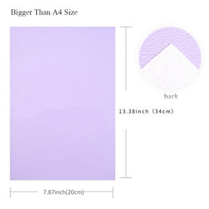 Impreso en vinilo sintético, hojas de cuero sintético, tela para manualidades Diy, se puede personalizar - Product Image 3