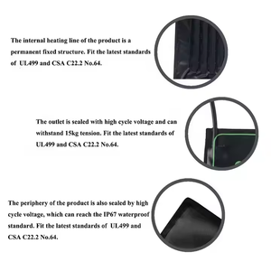 20x10 pouces plateau de semences coussin chauffant Durable étanche serre chaud semis tapis chauffant pour plantes - Product Image 6