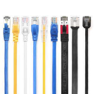 <span class=keywords><strong>Câble</strong></span> Ethernet <span class=keywords><strong>RJ45</strong></span> <span class=keywords><strong>Cat</strong></span> <span class=keywords><strong>7</strong></span> <span class=keywords><strong>blindé</strong></span> SFTP haute vitesse 10 Gbit/s 600 MHz OEM ODM pour PS5/4/3 Xbox Modem Routeur - Product Image 6
