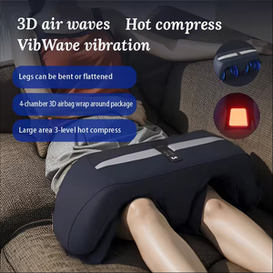 Masajeador Eléctrico de Rodilla, Vibración Térmica, Presión de Dedos, Masaje de Pies, Alivio del Dolor de Artritis - Product Image 2